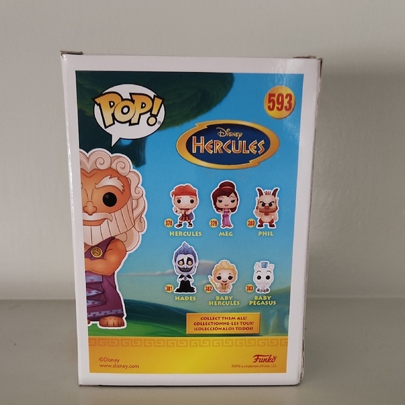 Zeus - Funko Pop! 593 - Zeus - Picture 3 of 6